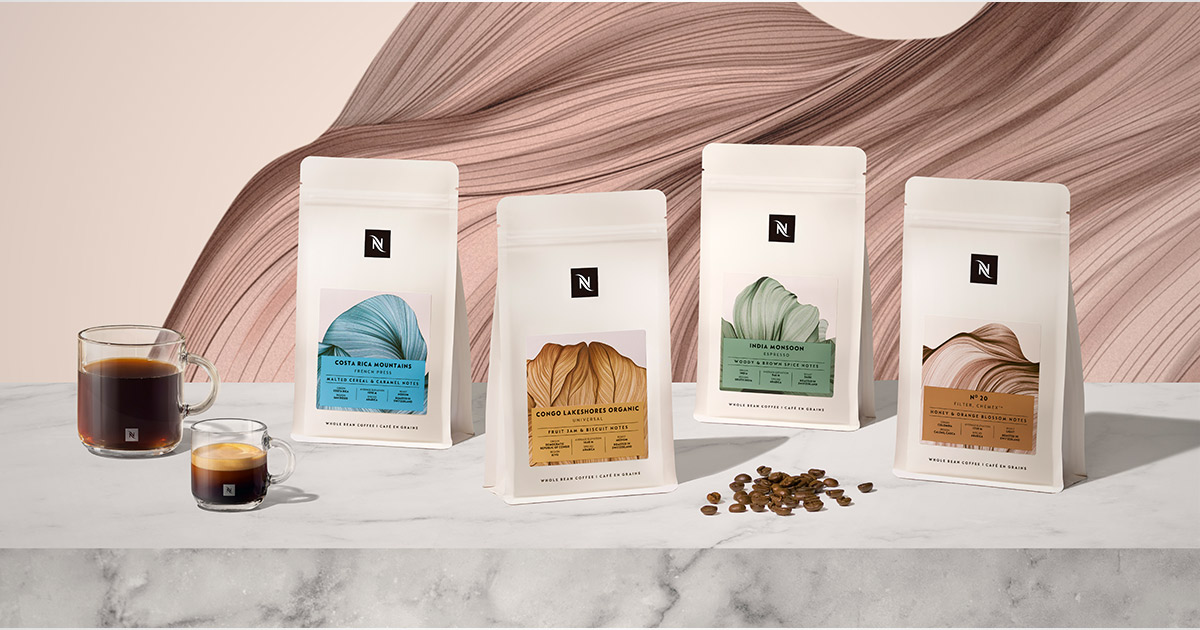 Nespresso Ganze Bohne