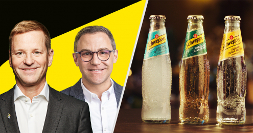 Schweppes Relaunch Interview