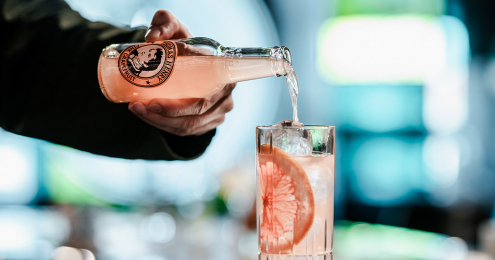 Thomas Henry Pink Grapefruit Glas