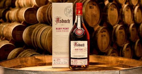 Asbach Ruby Port Cask
