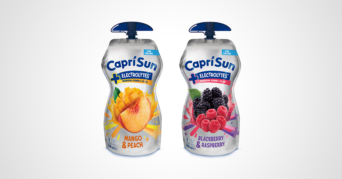 Capri-Sun +Electrolytes