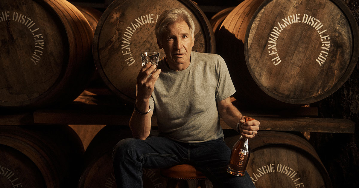 Glenmorangie The Altus 25 Harrison Ford