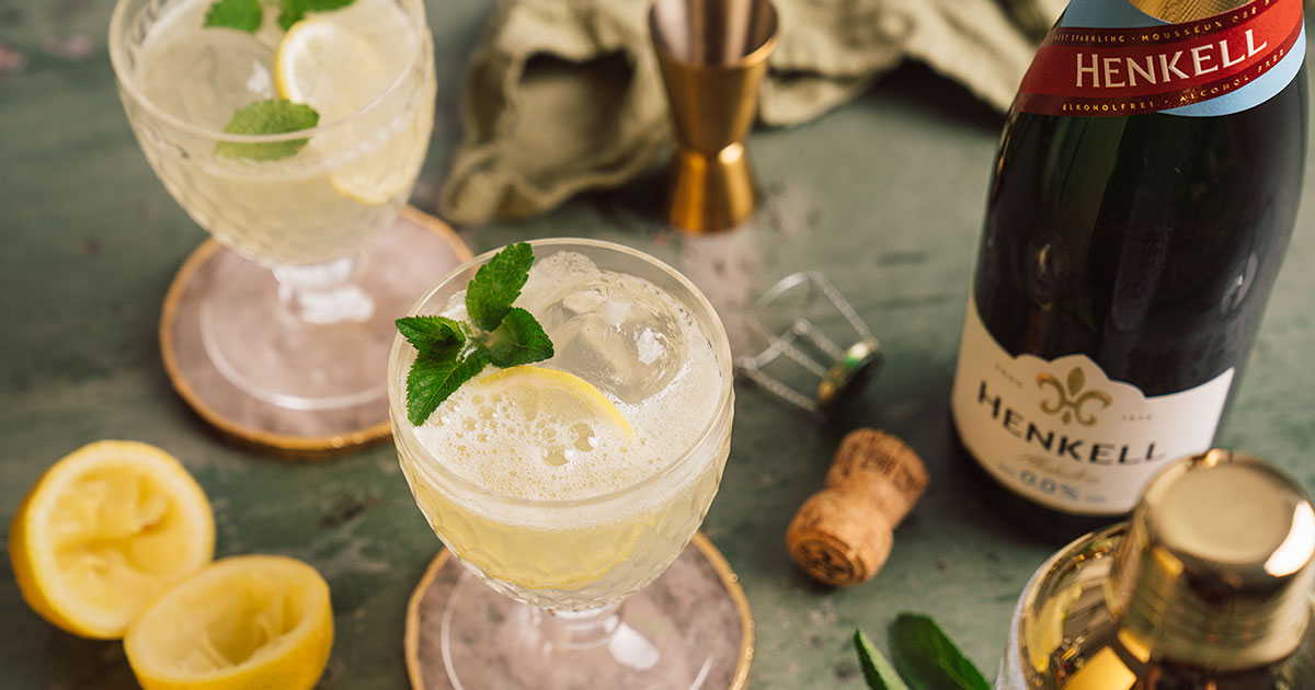 Henkell Alkoholfrei Cocktail