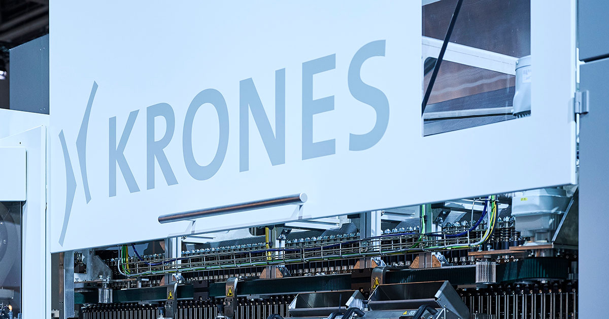 Krones Maschine