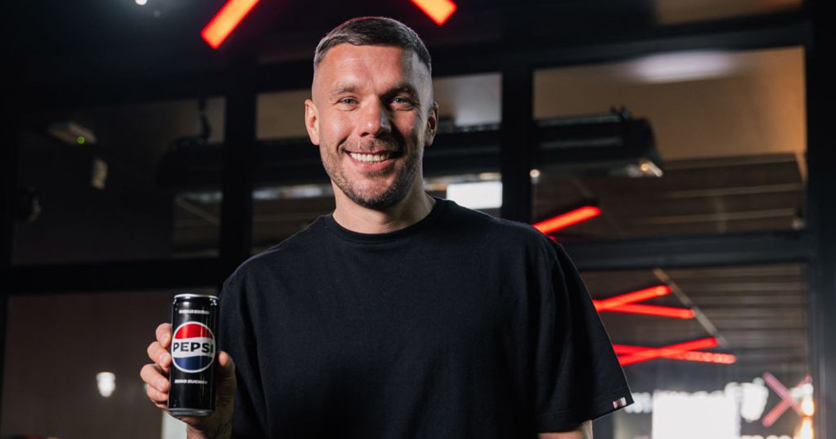Pepsi Lukas Podolski Mangal X LP10