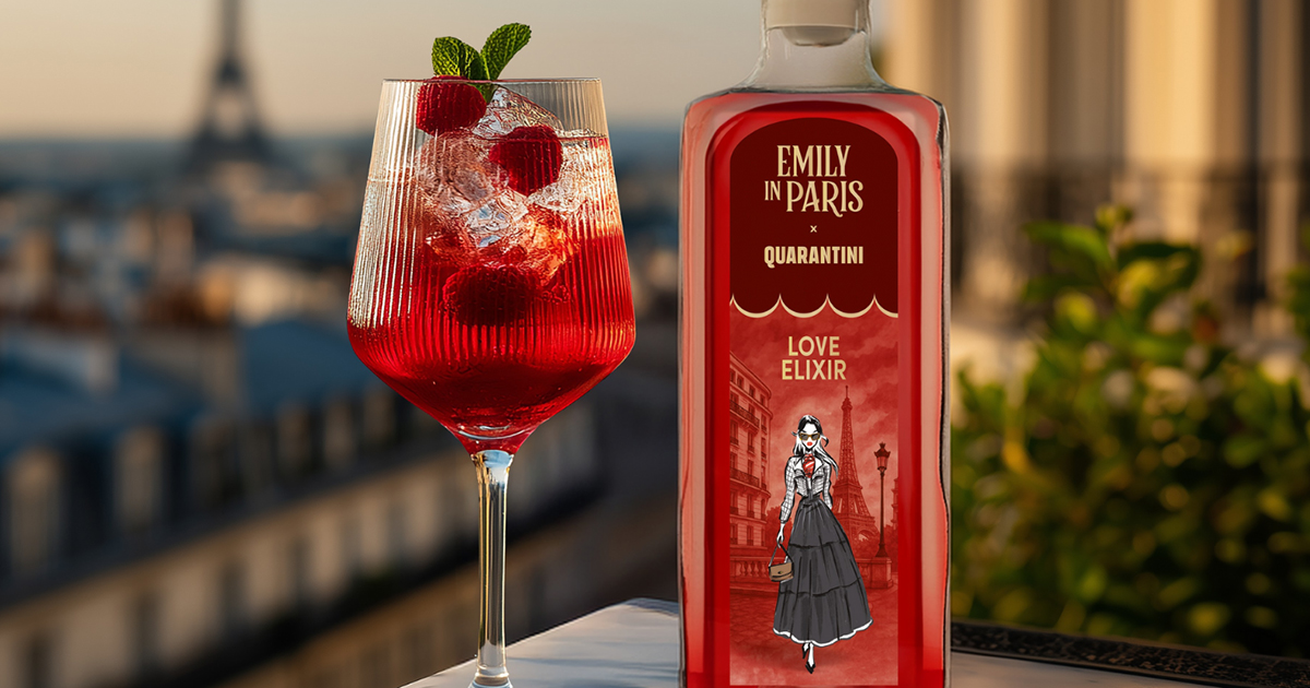 Quarantini Gin Emily in Paris