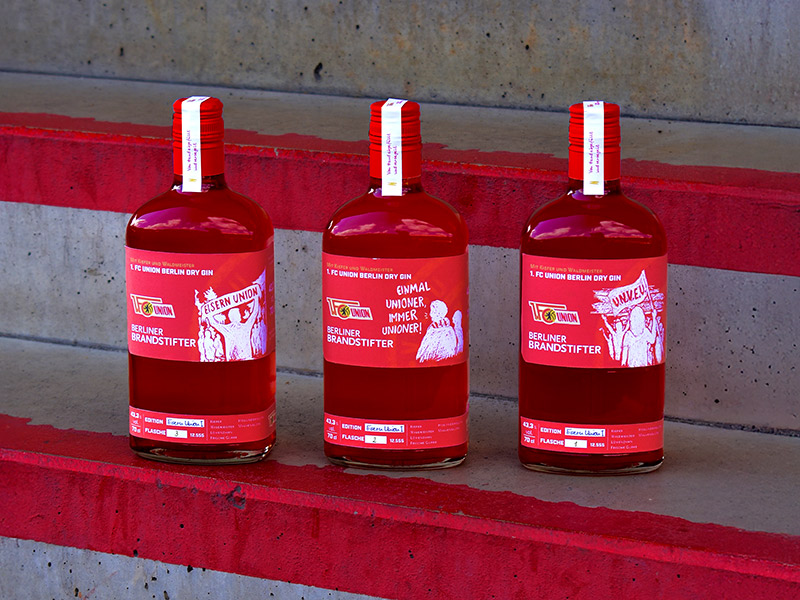 Union Berlin Dry Gin