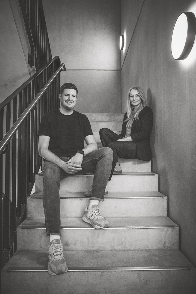 Andreas Kemper und Christina Schreckenberg