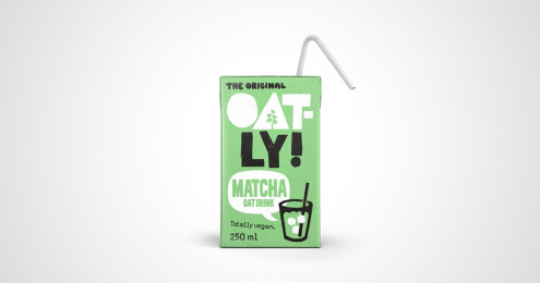 Oatly Matcha
