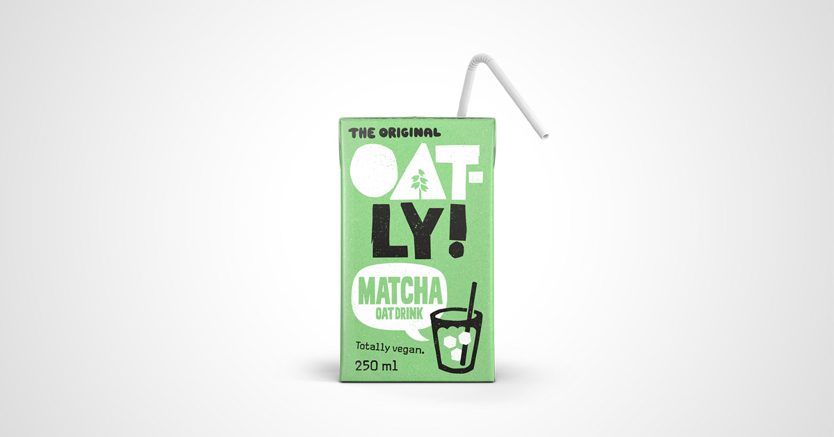 Oatly Matcha