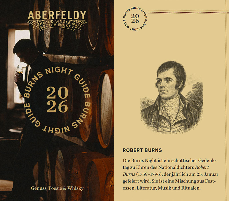 Aberfeldy Burns Night 2026