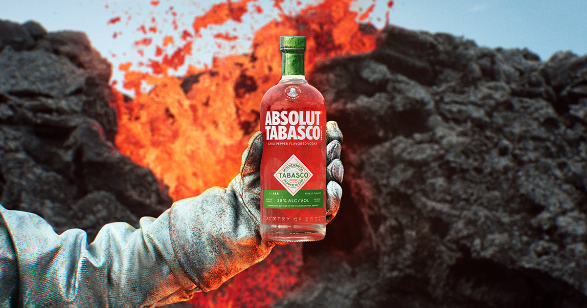 Absolut Vodka Tabasco