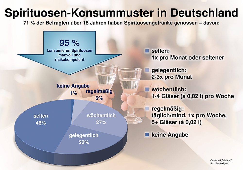 BSI Spirituosen Konsum 2025