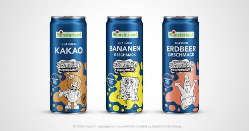 Ball Corporation Münsterland SpongeBob