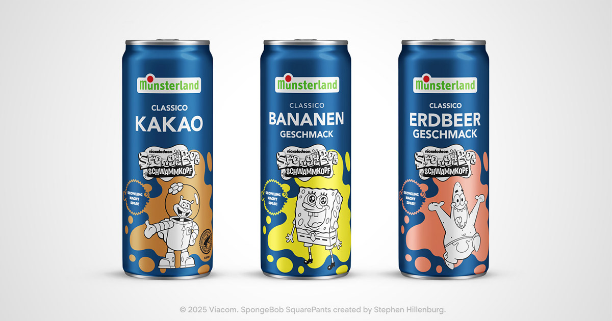 Ball Corporation Münsterland SpongeBob