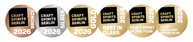 Craft Spirits Berlin Awards Medaillen 2026