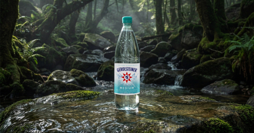 Gerolsteiner PET-Mehrwegflasche