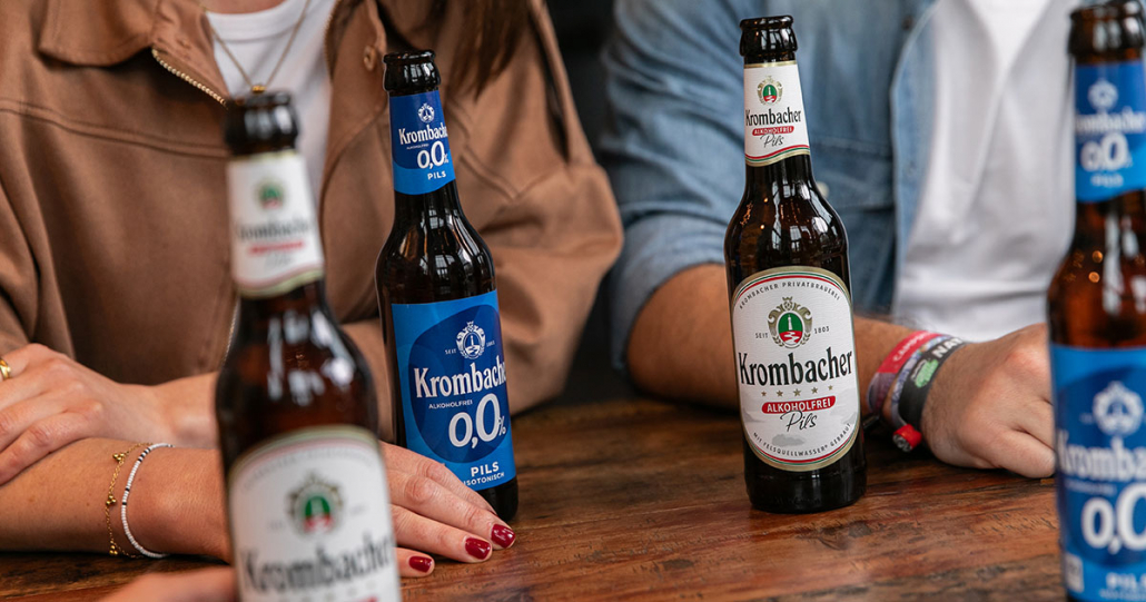 Krombacher Dry January