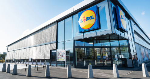 Lidl Handel Adobe Stock