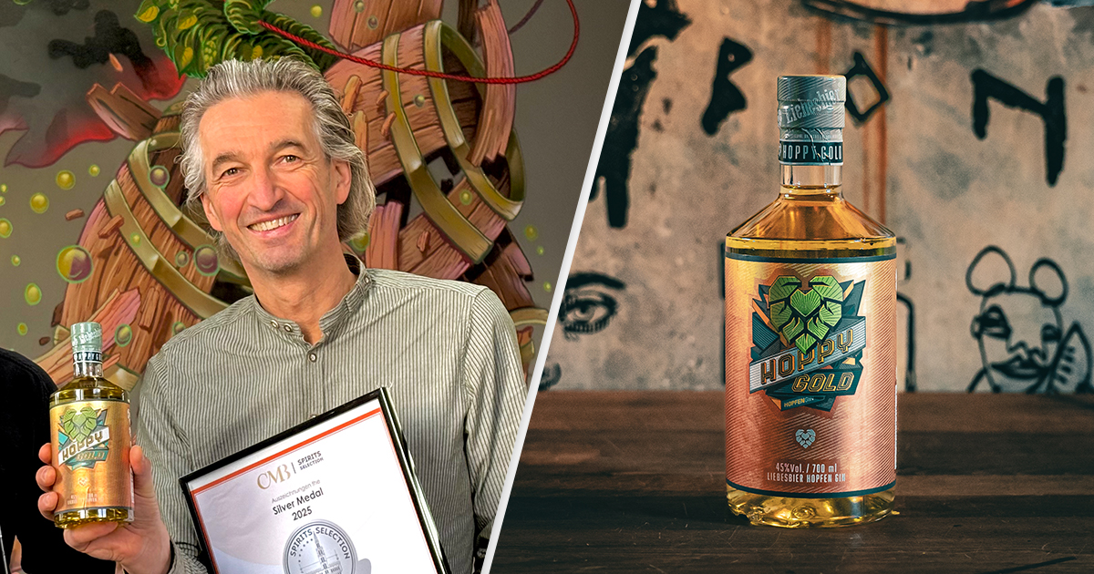 Liebesbier Hoppy Gold Gin Interview