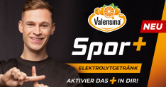 Spor+ Valensina Joshua Kimmich