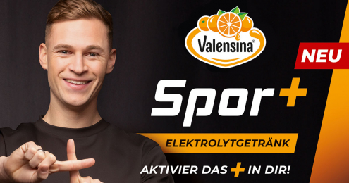 Spor+ Valensina Joshua Kimmich