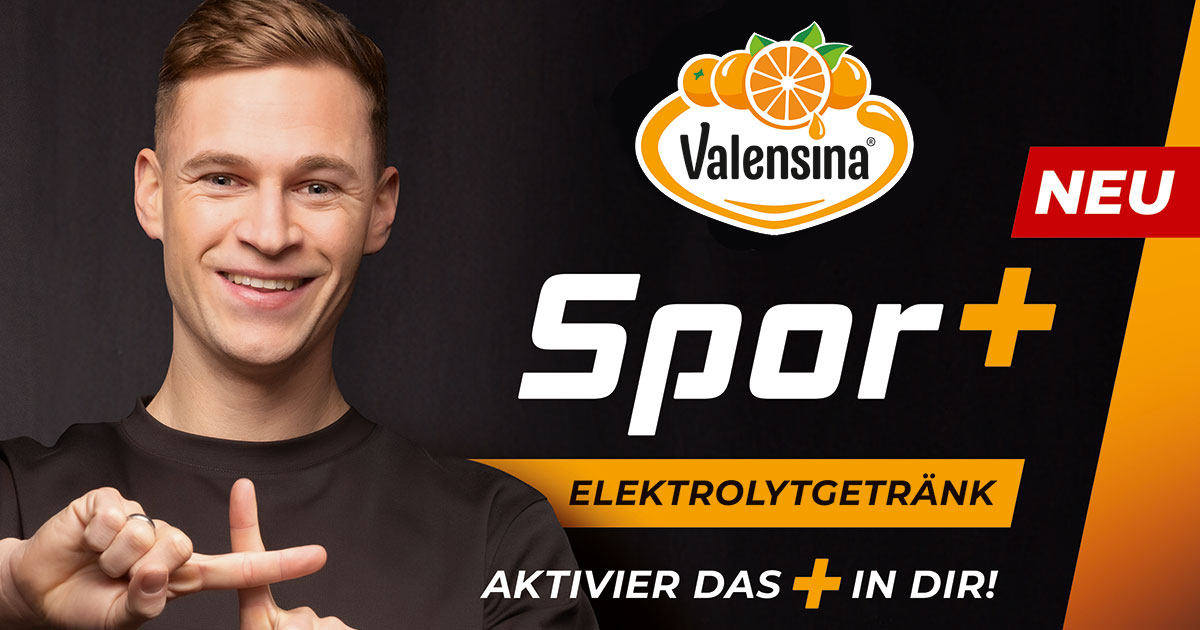 Spor+ Valensina Joshua Kimmich