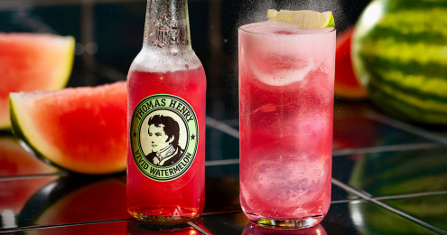 Thomas Henry Vivid Watermelon