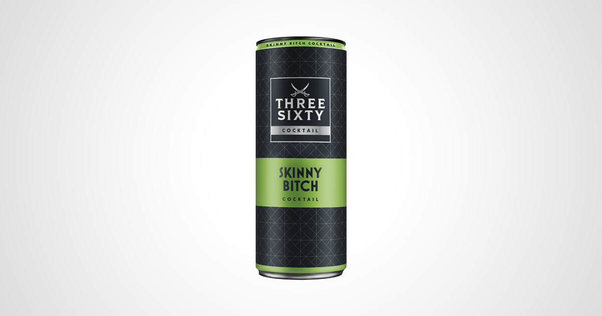 Three Sixty Vodka Skinny Bitch Cocktail