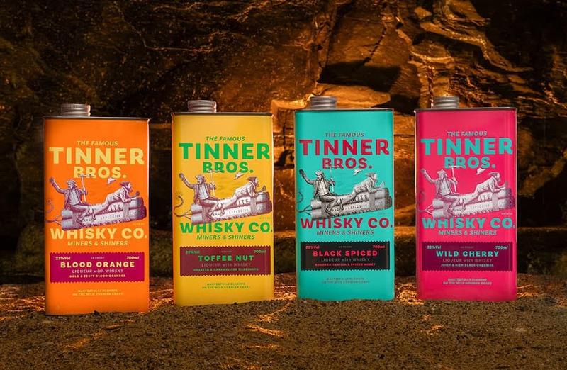 Tinner Bros. Whisky-Likör