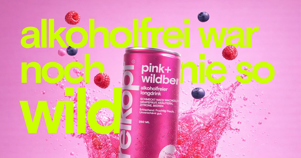 FREIKOPF pink + wildberry