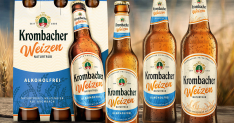 krombacher weizen redesign