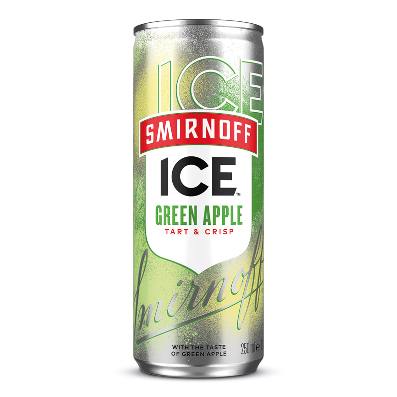 smirnoff ice green apple