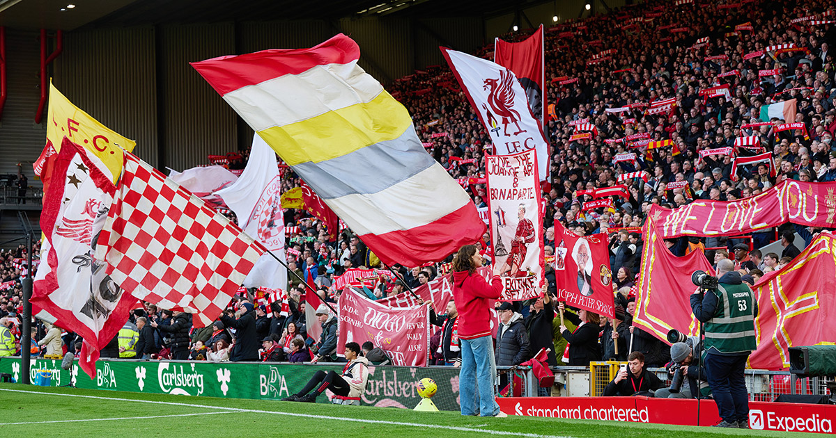 Carlsberg Liverpool Gebärden