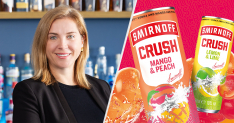 Diageo Smirnoff Crush Interview
