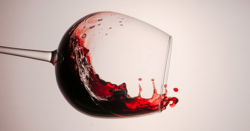 Wein Glas Adobe Stock