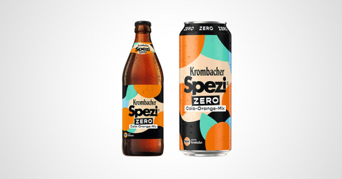 Krombacher Spezi Zero
