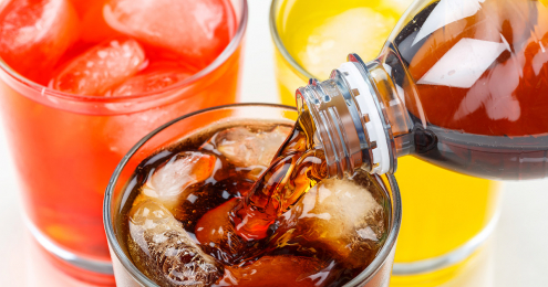 Limonaden Glas Adobe Stock