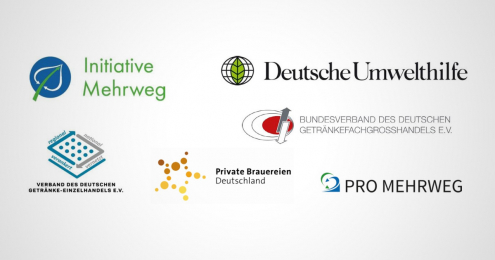 Mehrweg-Allianz Logos