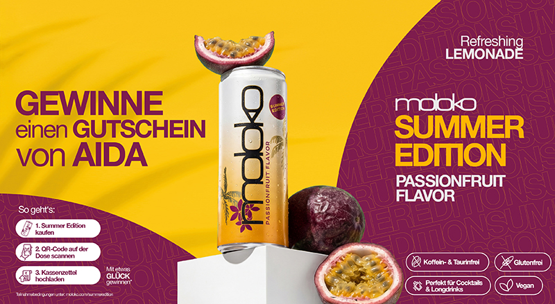 Moloko Summer Edition Passionsfrucht