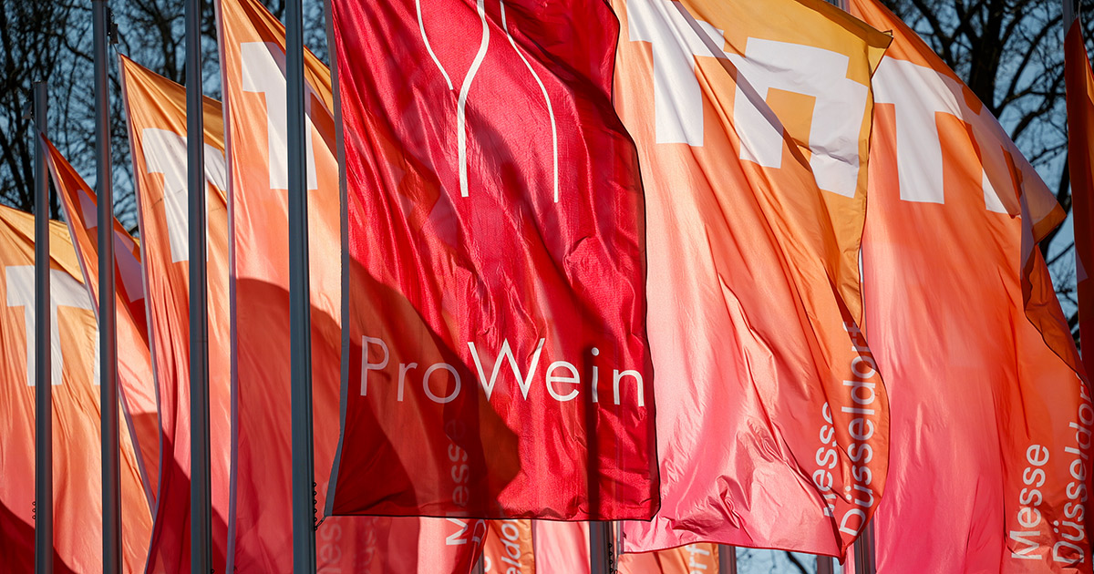 ProWein Flaggen