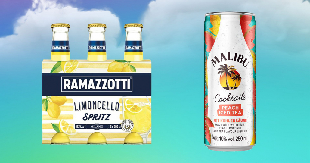 Ramazzotti Malibu RTD