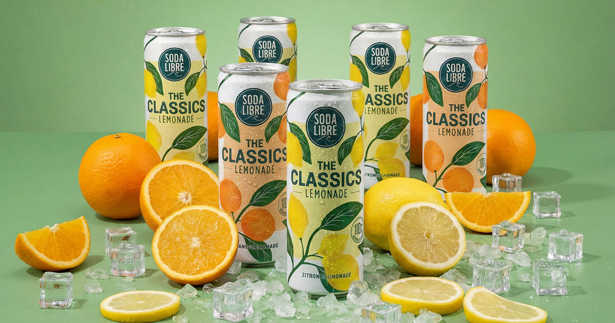 Soda Libre Classic Lemonades