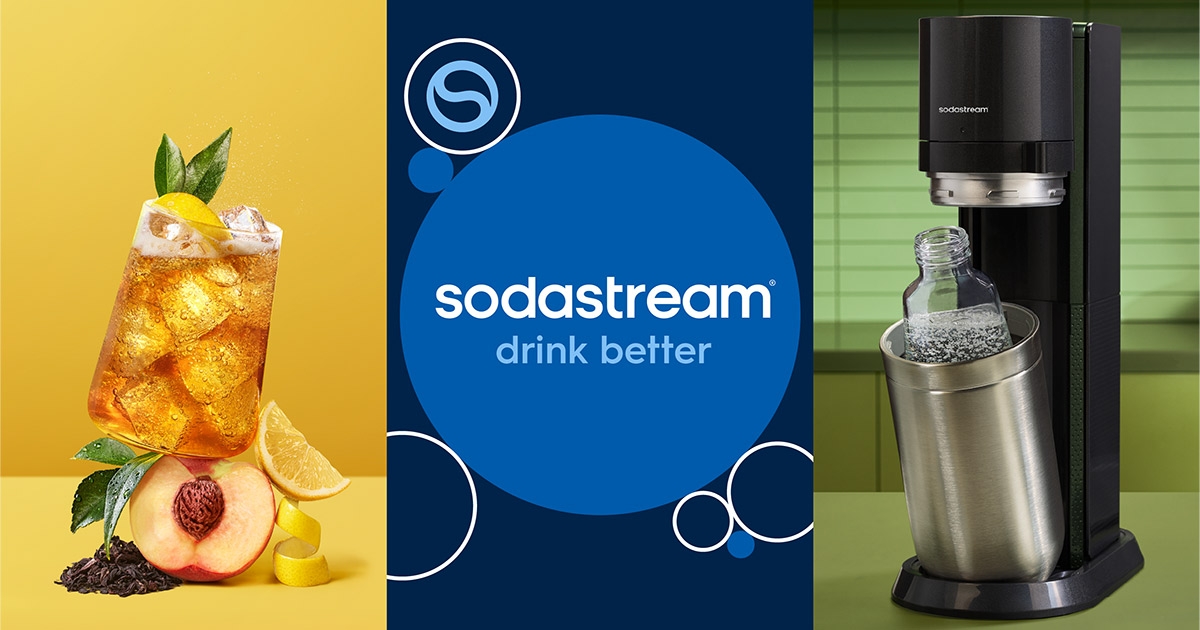 SodaStream drink better