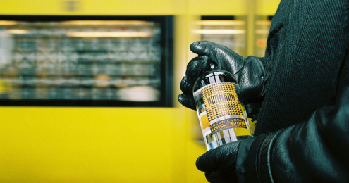 Sprithöker Partisan Vodka