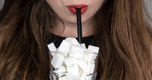 Zucker Glas Adobe Stock