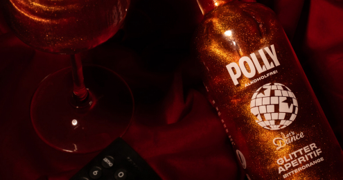polly glitter aperitif