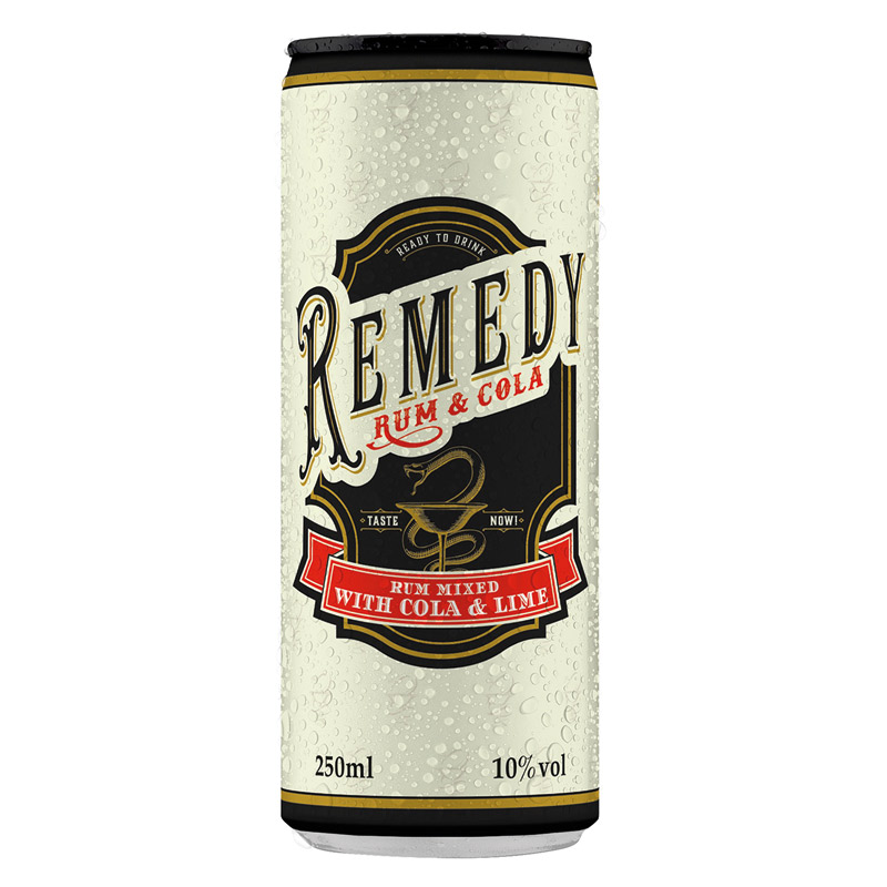 Remedy Rum Cola