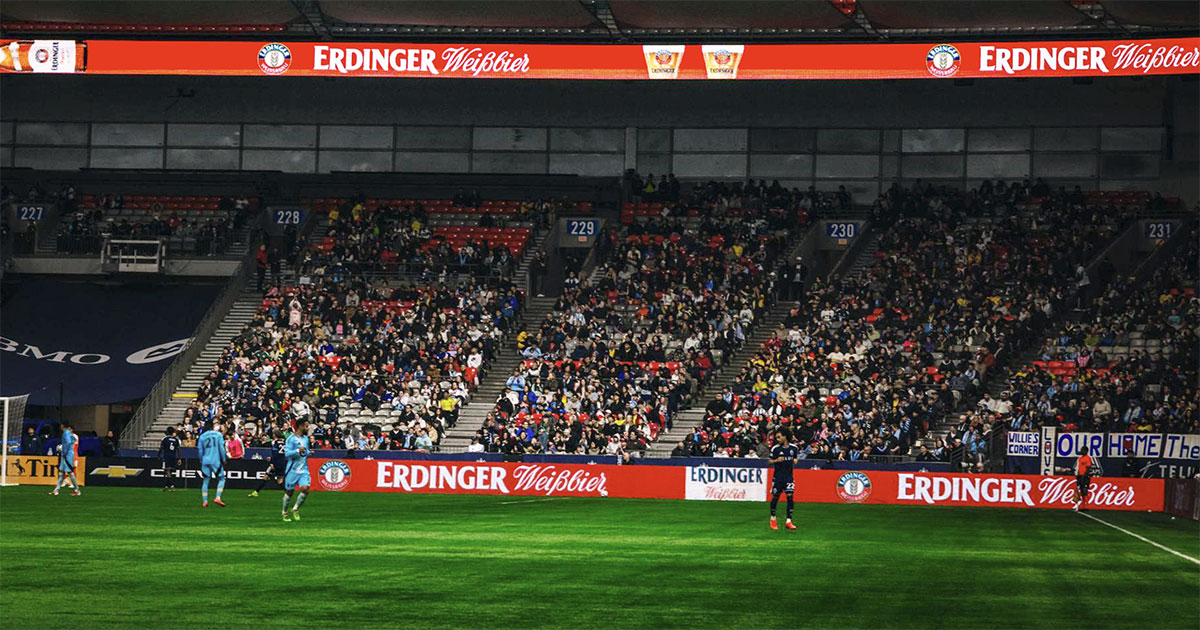 Erdinger Vancouver Whitecaps