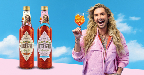 Glitter Spritz Bill Kaulitz